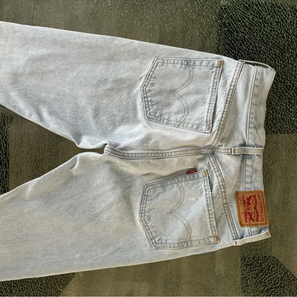 Levi’s 501 S Light Wash Jean Button Fly * - Picture 4 of 7